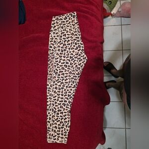 Fabletics Leopard Print Leggings